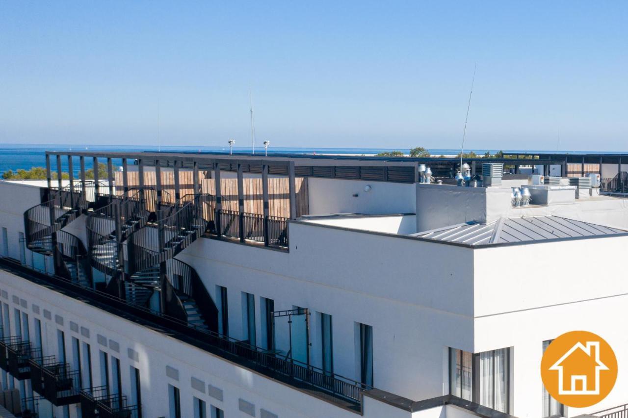 Apartamenty Baltic Fort - Visitopl Swinoujscie Ngoại thất bức ảnh
