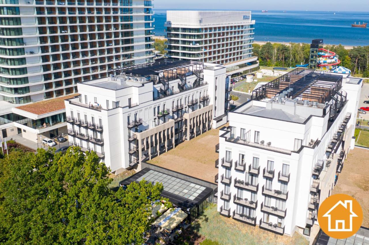 Apartamenty Baltic Fort - Visitopl Swinoujscie Ngoại thất bức ảnh
