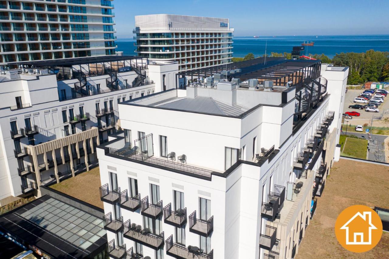 Apartamenty Baltic Fort - Visitopl Swinoujscie Ngoại thất bức ảnh