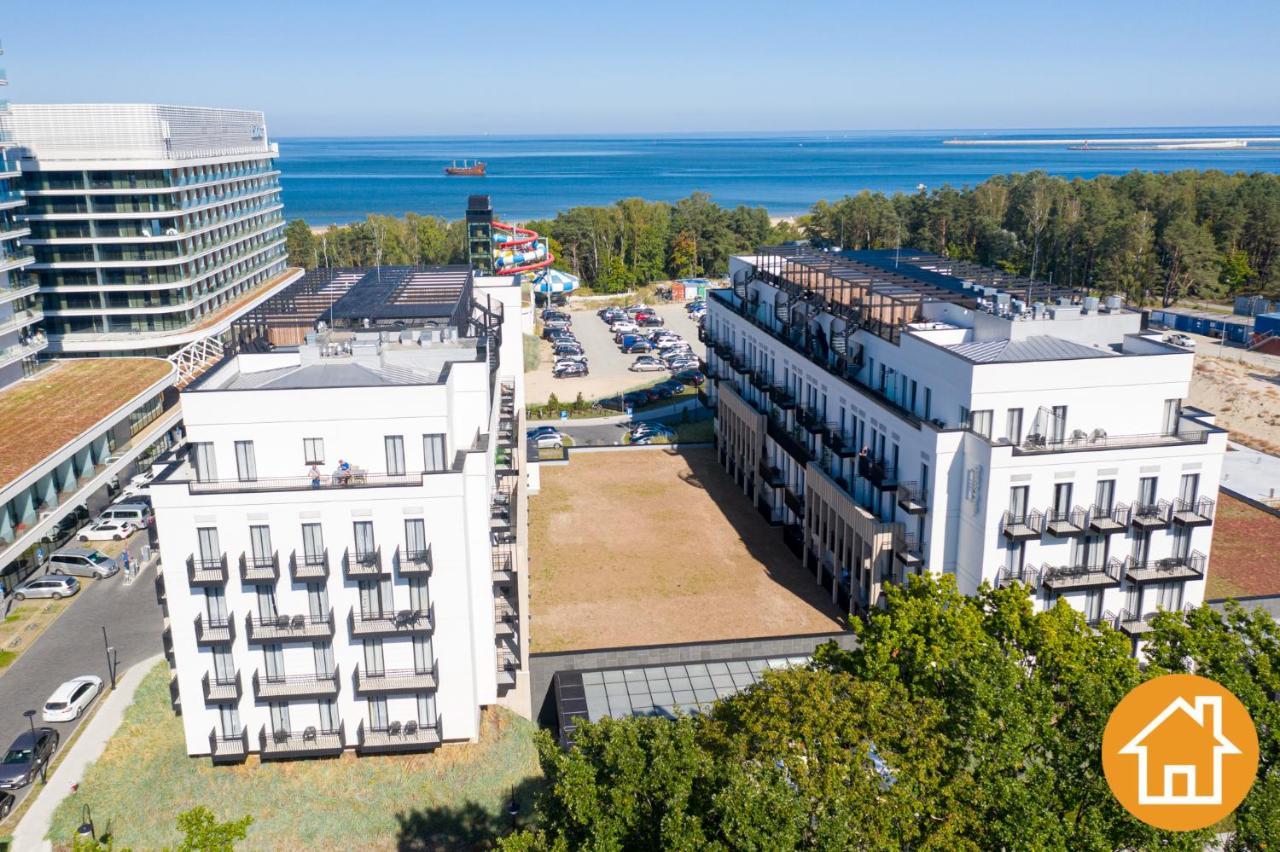 Apartamenty Baltic Fort - Visitopl Swinoujscie Ngoại thất bức ảnh