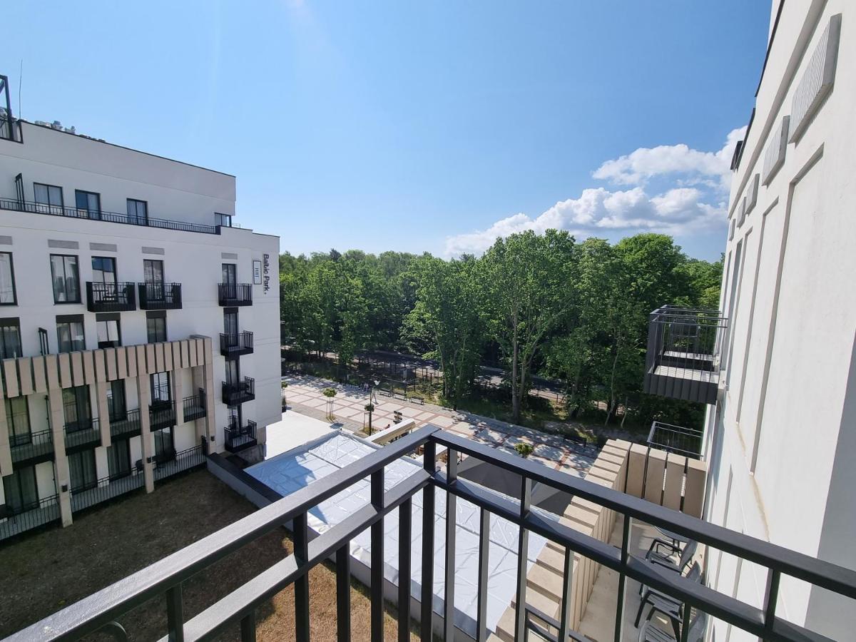Apartamenty Baltic Fort - Visitopl Swinoujscie Ngoại thất bức ảnh